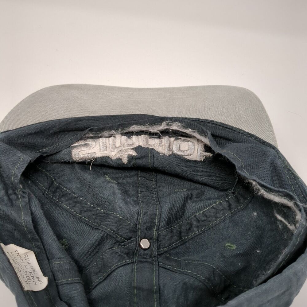 Simplot Slideback Hat Gray One Size Adjustable Em… - image 7